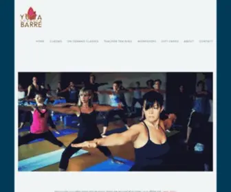 Yogaloungehudson.com(Yoga Lounge) Screenshot