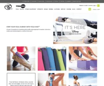 Yogamad.com(Yoga Equipment & Yoga Accessories Brand) Screenshot