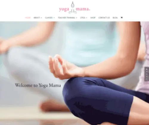 Yogamama.co.uk(Yoga Mama) Screenshot