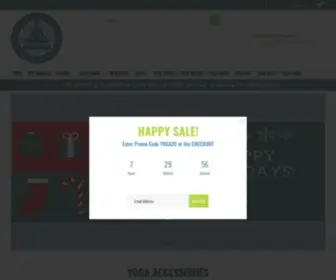 Yogamartshop.com(Yoga Mart Shop is the Biggest Online Shop for Yoga Appeals and More) Screenshot