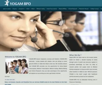 Yogambpo.org(Medical Coding Bangalore) Screenshot