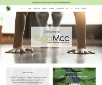 Yogamcc.com(YogaMCC) Screenshot