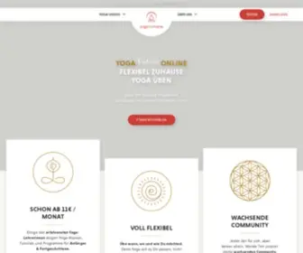 Yogamehome.org(Yoga) Screenshot