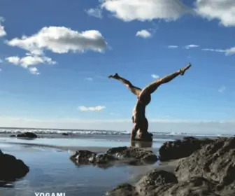 Yogami.ch(Yoga with Michela Montalbetti) Screenshot