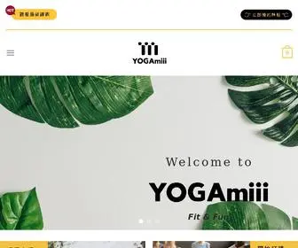 Yogamiii.com(「學生才) Screenshot