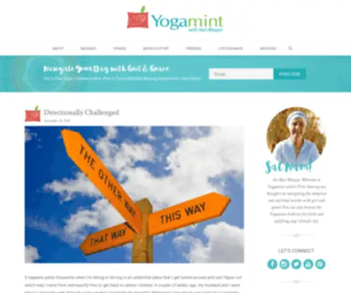 Yogamint.com(Yogamint Home Yogamint Home) Screenshot