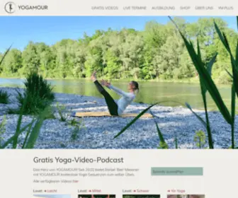 Yogamour.de(Online Yoga) Screenshot