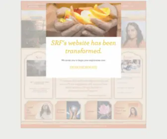 Yogananda.com(Self-Realization Fellowship Self Realization Fellowship) Screenshot
