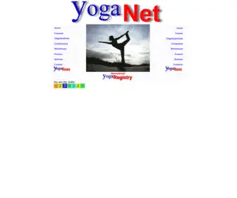 Yoganet.org(Yoga) Screenshot