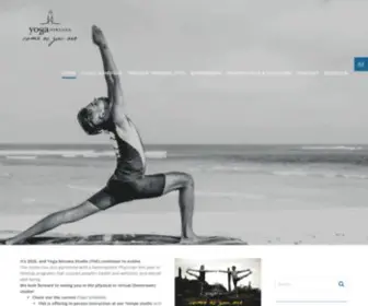 Yoganirvanastudio.com(Yoga Nirvana Studio) Screenshot