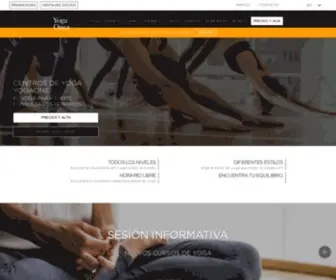 Yogaone.cat(YogaOne, el Yoga Para Todos) Screenshot