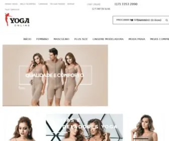 Yogaonline.com.br(Yogaonline) Screenshot