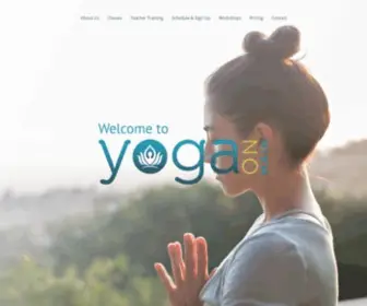 Yogaonmainst.com(Yoga on Main) Screenshot