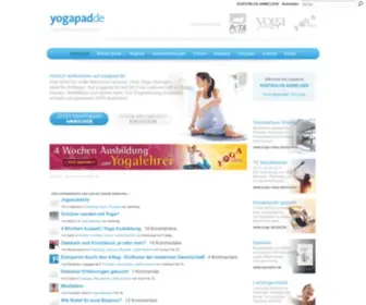 Yogapad.de(übungen) Screenshot