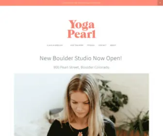 Yogapearl.com(Yoga Pearl) Screenshot