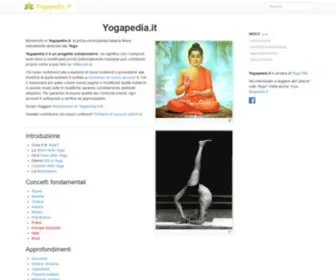 Yogapedia.it(Benvenuto in) Screenshot