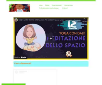 Yogaperbambininoto.com(Yoga per bambini) Screenshot