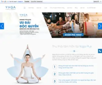 Yogaplus.vn(Yoga Plus) Screenshot