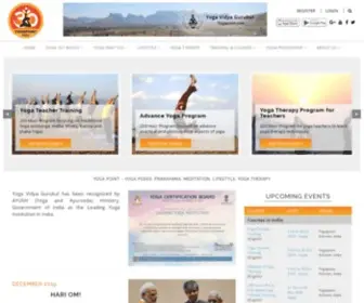 Yogapoint.com(Yoga Point) Screenshot