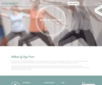 Yogapoint.nl(Yoga Point) Screenshot