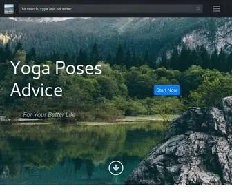 Yogaposesadvice.com(Yoga Poses Advice) Screenshot