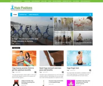 Yogapositions.co.in(Yoga Positions For Beginners And Complete Yoga Solution) Screenshot
