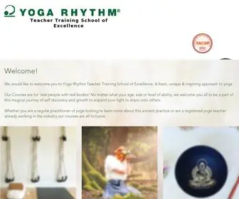 Yogarhythm.org(Yogarhythm) Screenshot