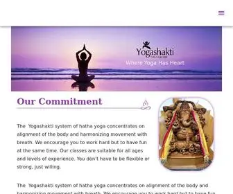 Yogashakti.yoga(Yogashakti Yoga Center) Screenshot