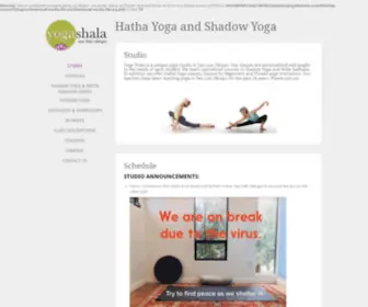 Yogashalaslo.com(Yoga Shala) Screenshot