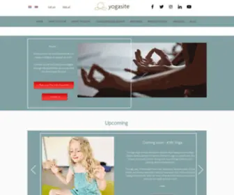 Yogasite.nl(About Yogasite) Screenshot