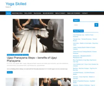 Yogaskilled.com(Yogaskilled) Screenshot