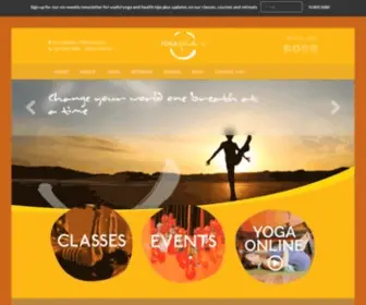 Yogasphere.com.au(Best yoga in Nelson Bay area. Yogasphere) Screenshot