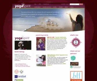 Yogaspiritstudios.com(Yogaspiritstudios) Screenshot