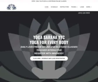 Yogastudiocalgary.com(Yogastudiocalgary) Screenshot