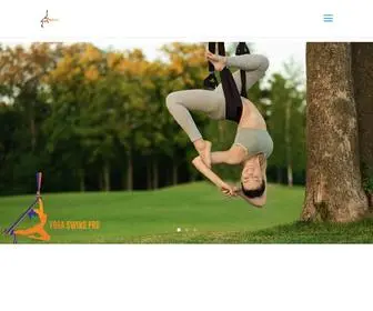 Yogaswingpro.com(The Yoga Swing Pro® 2020) Screenshot