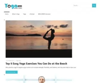 Yogataga.com(See related links to what you are looking for) Screenshot