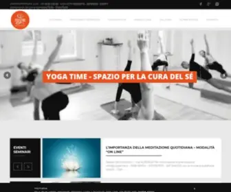 Yogatime.it(Yoga Time Livorno) Screenshot