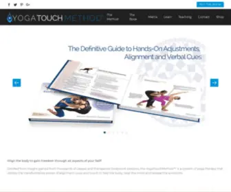 Yogatouchmethod.com(Free the body) Screenshot