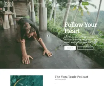 Yogatrade.com(Yoga Trade) Screenshot