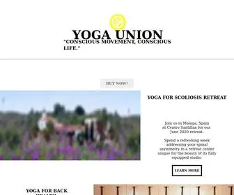 Yogaunion.com(YOGA UNION) Screenshot