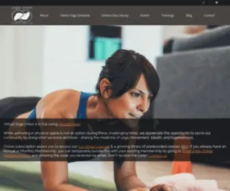 Yogaunioncwc.com(Yoga Union) Screenshot