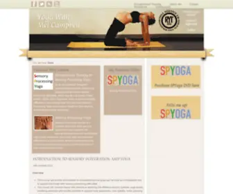 Yogawithmelcampbell.com(Yoga with Mel Campbell) Screenshot