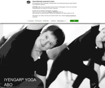 Yogaworks.de(Hier und jetzt) Screenshot