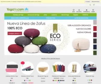 Yogaye.com(Tu tienda online de Yoga) Screenshot