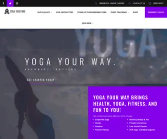 Yogayourway.fitness(Yoga Your Way) Screenshot