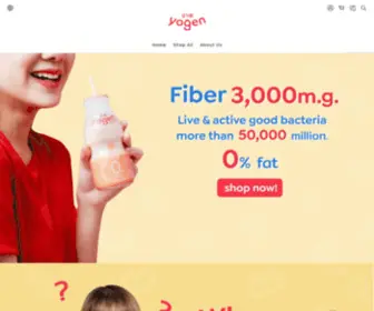 Yogenmilk.com(Home) Screenshot