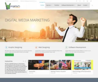 Yogeshwebsolutions.in(Yogesh Web Solutions) Screenshot