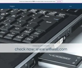 Yoggie.com(Home) Screenshot
