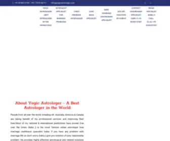 Yogicastrologer.com(Yogic Astrologer) Screenshot
