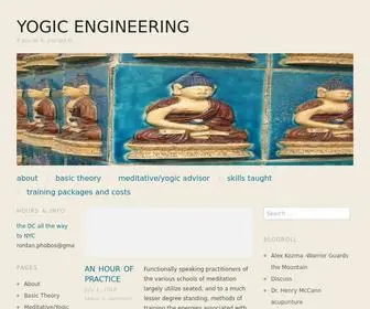 Yogicengineering.com(Yogic Engineering) Screenshot